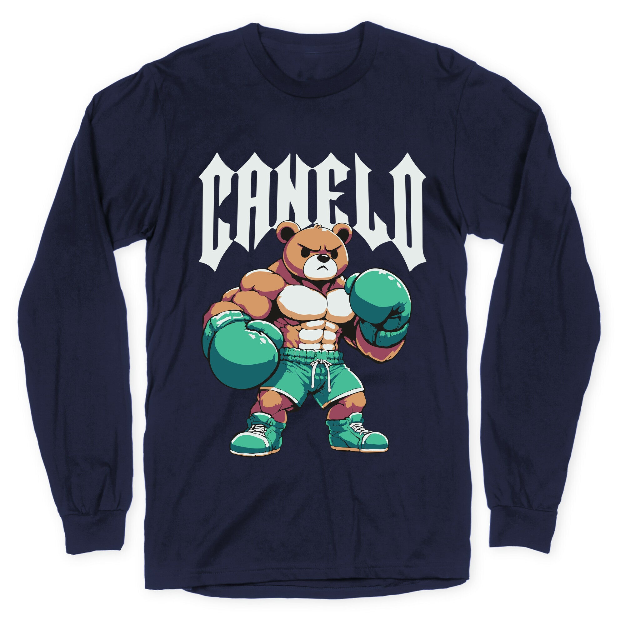 Canelo Teddy Bear Longsleeve Tee